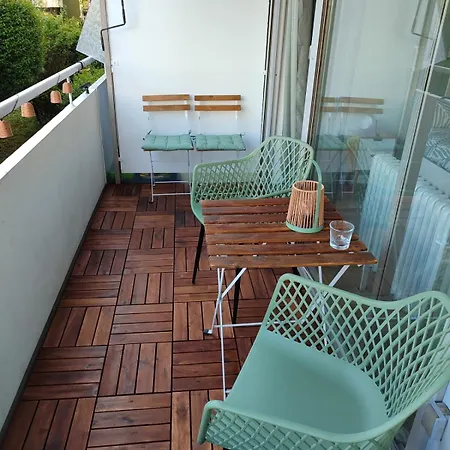 Apartment Kuenstler-suite 7 - Koeln, Netflix, Phantasialand