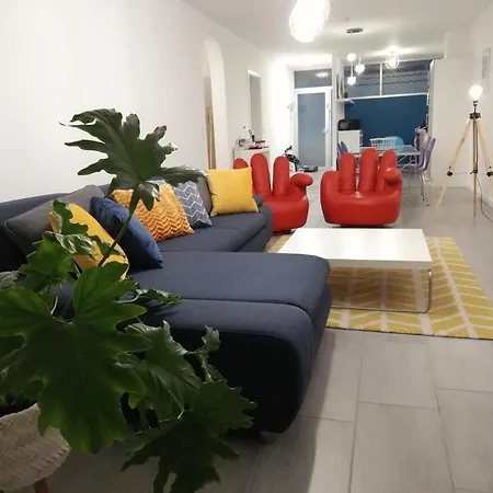 Apartmán Kuenstler-suite 7 - Koeln, Netflix, Phantasialand *