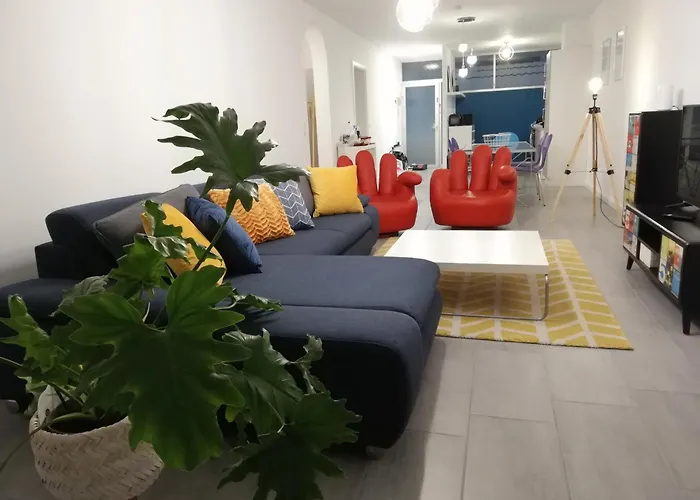 Lejlighed Kuenstler-suite 7 - Koeln, Netflix, Phantasialand *